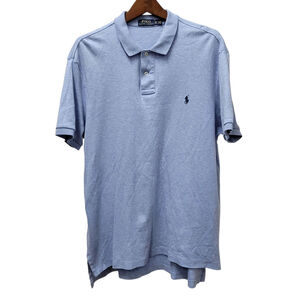 Polo Ralph Lauren Custom Fit Cotton Shirt Size XL Men's Excellent Condition